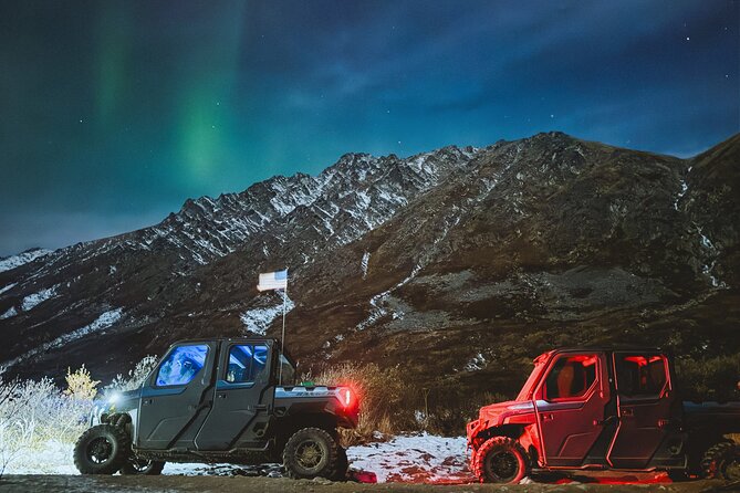 Northern Lights UTV Tour With Roundtrip Transportation - Key Points