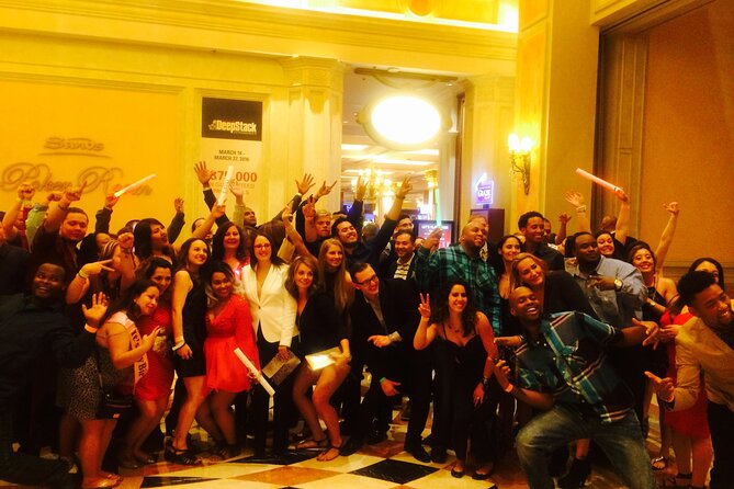 Open Bar Party Bus Nightclub Tour in Las Vegas - Key Points