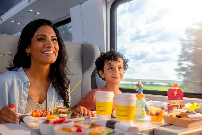 Orlando Fast Train to Miami - Key Points