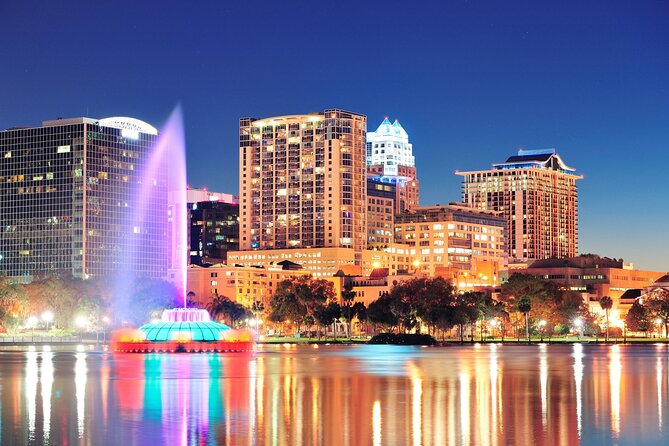 Orlando : Private Custom Walking Tour With a Guide (Private Tour)