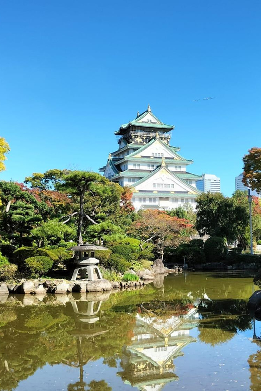 Osaka Castle Guided Tour