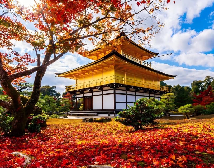 Osaka/Kyoto: Kyoto and Uji UNESCO Word Heritages Bus Tour