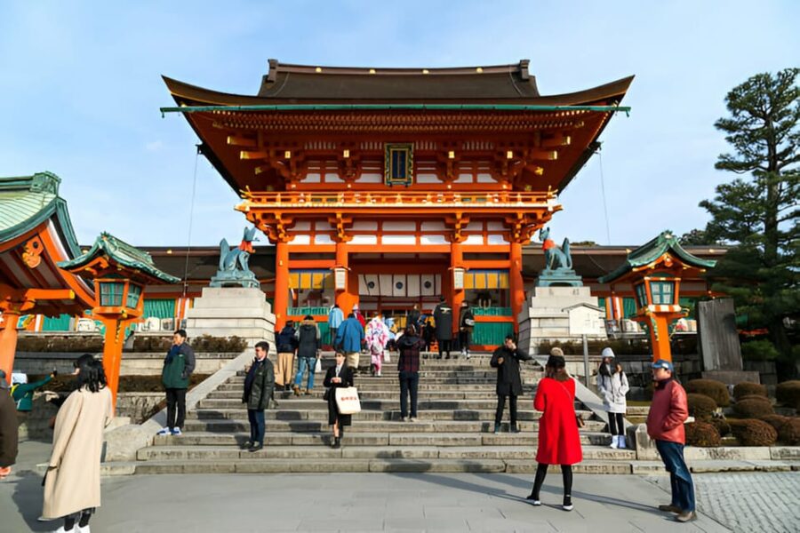 Osaka/Kyoto: Private Kyoto and Nara Day Trip