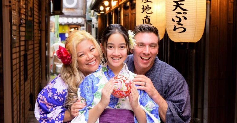 Osaka：Kimono Photo Shoot - Key Points