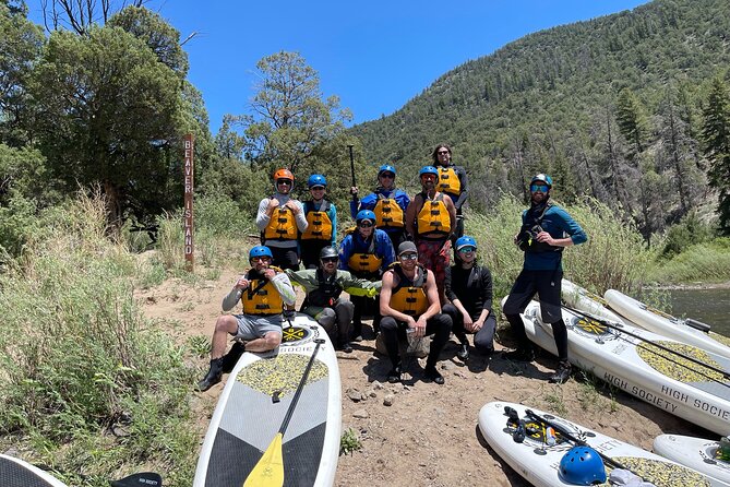 Paddleboard Scenic Upper Colorado River Trip Review - About Your Stay