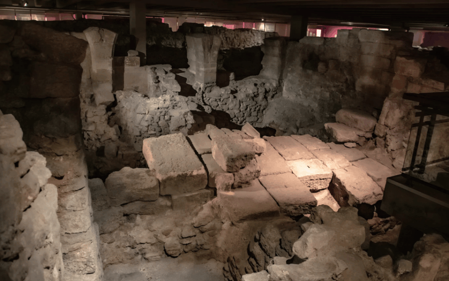 Paris: Notre Dame Crypt Tour With Optional River Cruise