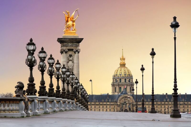PARIS: [ Private Chauffeur Service ] - ⌚️ From 4 Hours - Key Points