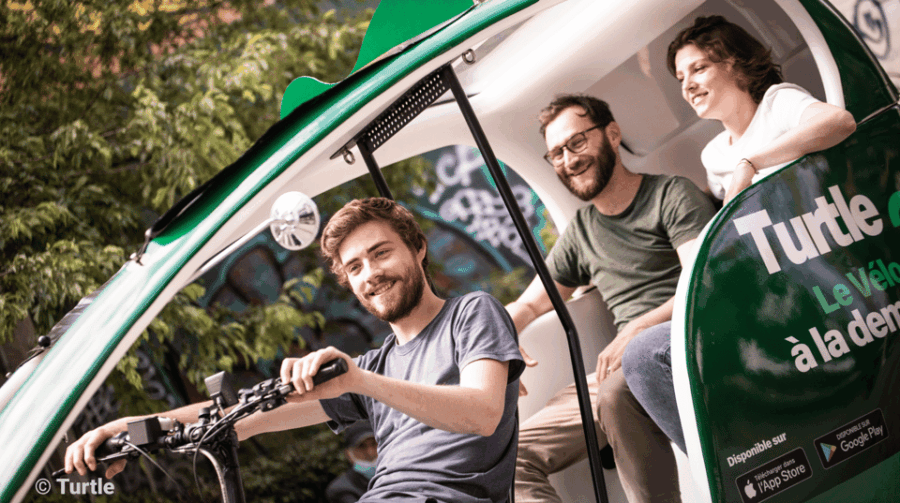 Paris: Private Guided Tour in Rickshaw Bike – Gustave Eiffel
