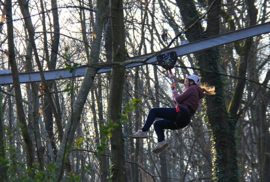 Paris: Viarmes Sherwood Parc Entry Ticket