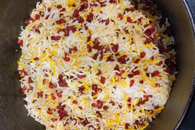 Persian Cooking Class With Private Chef - Key Points