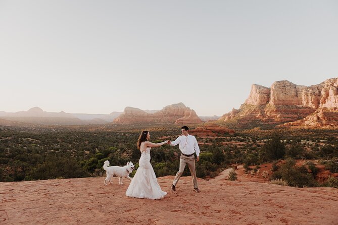 Photoshoot Among Sedonas Red Rocks - The Beauty of Sedonas Landscape