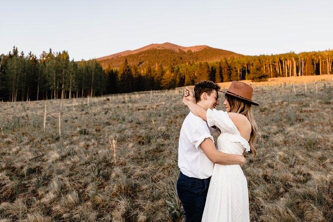 Photoshoot Among the Flagstaff Forest - Location and Setting