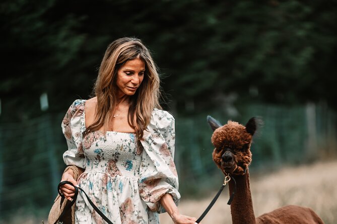 Photoshoot With Alpacas and Farm Experience Near Seattle - Overview of the Alpaca Photoshoot Experience