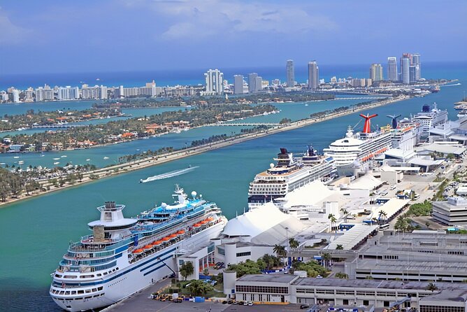 Port of Miami One Way Private Luxury Transfer - Key Points