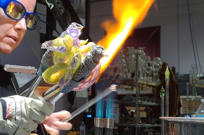 Private 4 Hours Glassblowing Class Review - About Your Stay