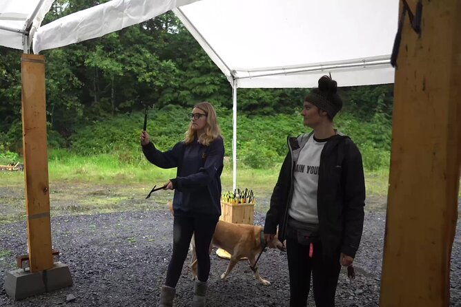 Private Archery, Hatchet and Knife Throwing in Ketchikan