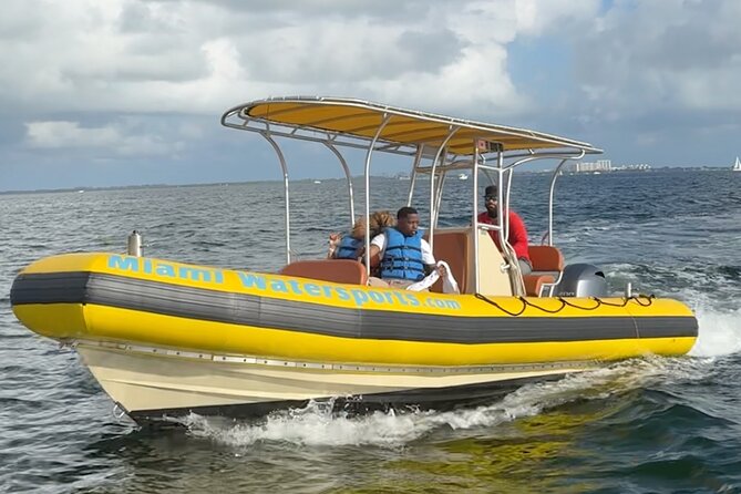 Private Boat Ride With Miami Watersports - Overview and Pricing Details