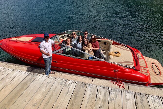 Private Boat Tour With Lunch on the Lake - Key Points