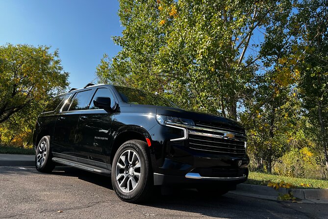 Private Car Service to Rocky Mountain Metropolitan Airport (BJC) - Pickup and Drop-off Locations
