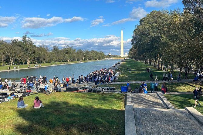 Private DC Tours in Luxury SUV - Experience the Comfort of a Luxury SUV