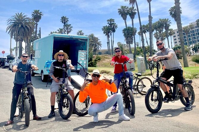 Private E-Bike Adventure Tour From Sta Monica to Redondo - Key Points