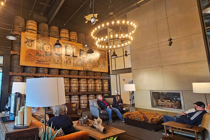 Private Frankfort Bourbon Tour (Groups of 7-13) Woodford & More - Key Points