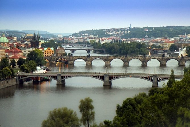 Private: GREAT PRAGUE VIEWS - E-Bike City, Parks & Castle Tour - Tour Overview