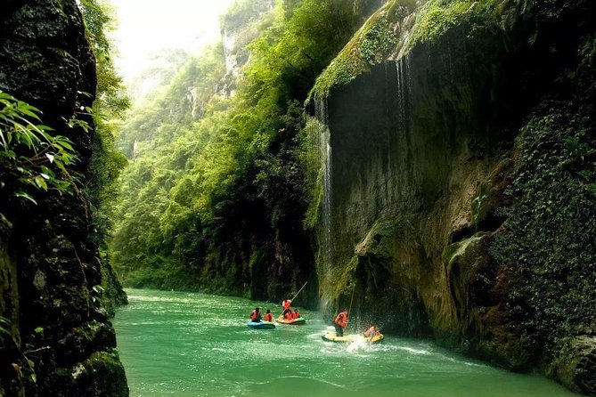 Private Guiyang Day Tour: Hoer Tiankeng And Nanjiang Grand Canyon - Key Points