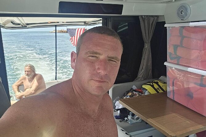 Private Key West Clothing Optional Charter LBGTQ Friendly - Key Points