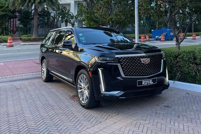 Private Miami Airport Transfer To/From Miami Port - Key Points
