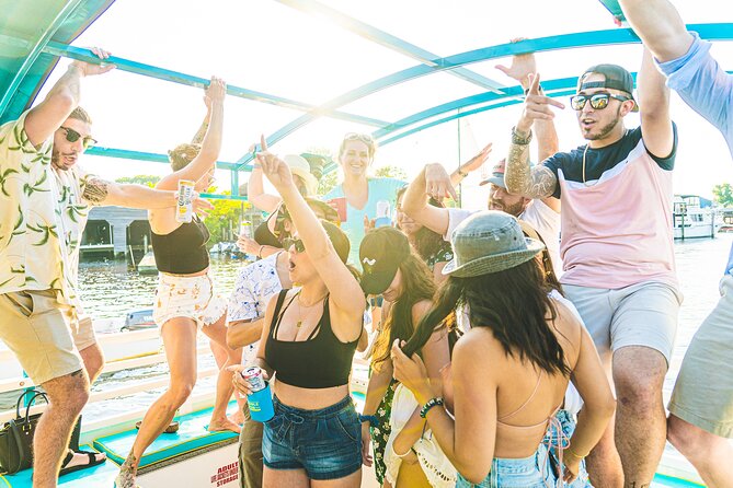 Private Sandbar Splash Adventure (26PPL) Through Ft Lauderdale - Key Points