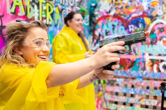 Private Shooting and Spinning Painting Class Review - About Your Stay