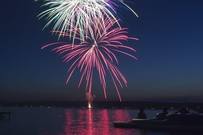 Private Sunset and Fireworks Dolphin Tour (6 People Max) - Key Points