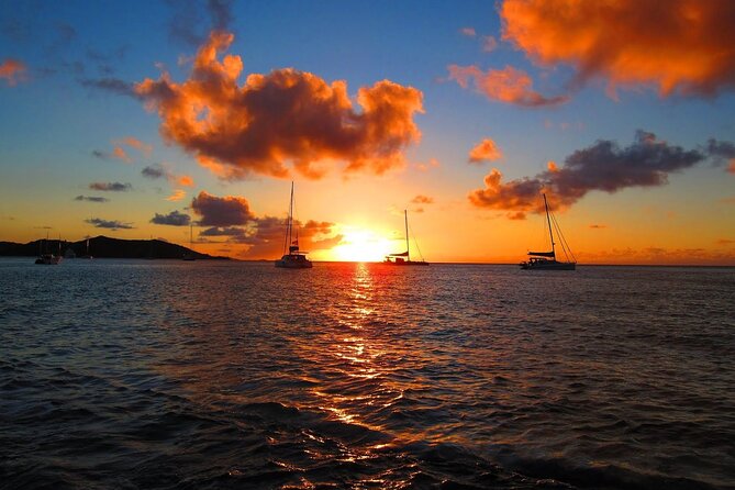 Private Sunset Coastal Sail in St Maarten
