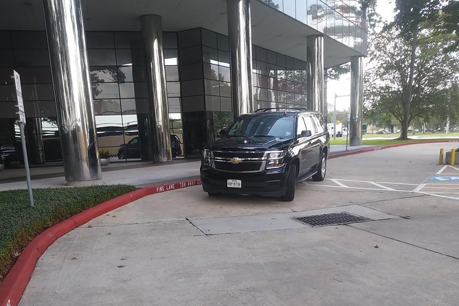 Private SUV Shuttle Galveston to Houston IAH Airport for 6 Adults - Key Points