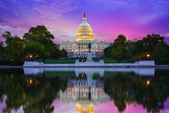 Private Tour Night-Time of Washington DC - Overview of the Night-Time Tour