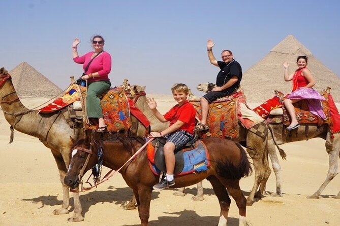 Private Tour to Giza Pyramids Sphinx and Grand Egyptian Museum