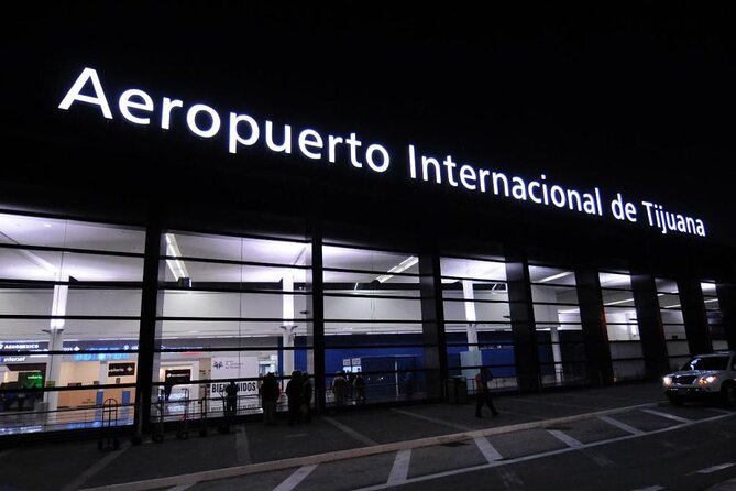 Private Transfer Airport Tijuana/Valle De Guadalupe (Ensenada) or Back. - Key Points