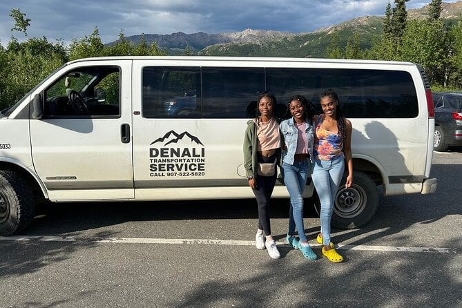Private Transfer Between Denali National Park and Anchorage