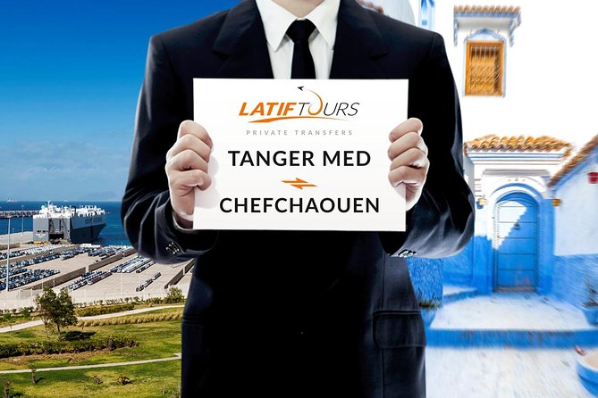 Private Transfer: Tanger MED Port ⇆ Chefchaouen - Key Points