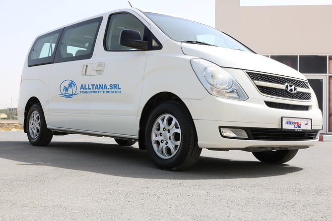 Private Transfer Uvero Alto Area (1 to 4 People) Hyundai H1 (Price per Way) - Pickup and Drop-off