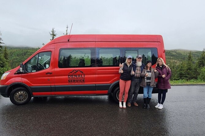 Private Transit Denali National Park to Fairbanks - Key Points