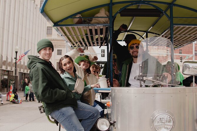 Public Trolley BYOB Tour Quad Cities, Iowa