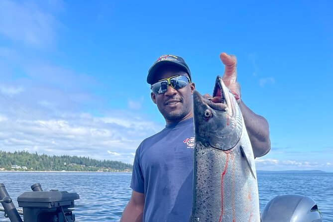 Puget Sound Fishing Charter Review - About Your Stay