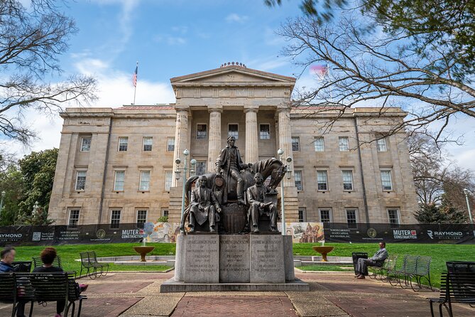 Raleigh Downtown Smartphone Guided GPS Tour Review - About Your Stay