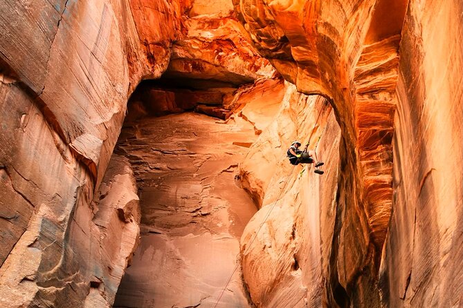 Rappelling Through Rock Canyon Review - About Your Stay