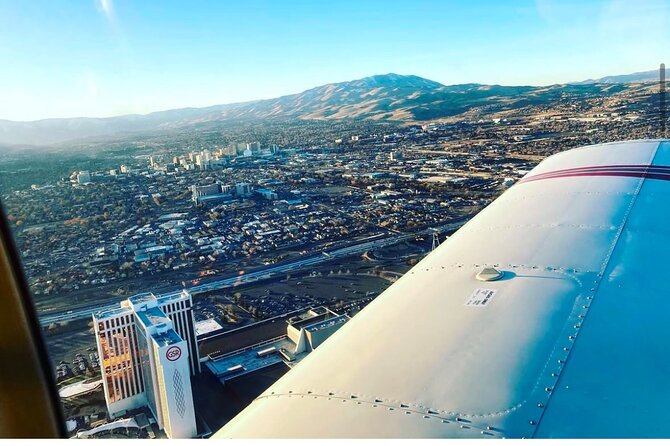 Reno/Tahoe Airplane Flight Review - About Your Stay