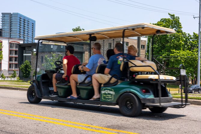 Rhythm and Rides Nashville City Tour - Key Points