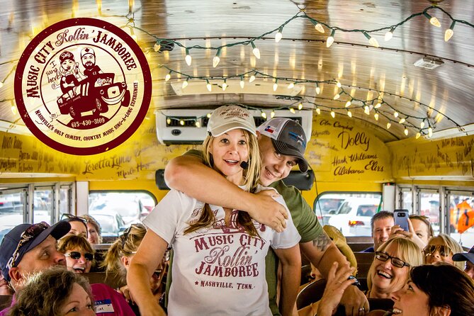 Rollin Jamboree Comedy Country Sing-Along Guided Tour - Key Points