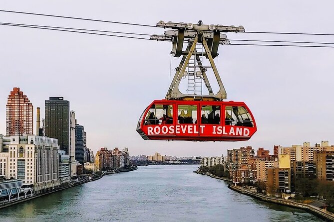 Roosevelt Island: A Self-Guided Audio Tour - Tour Overview
